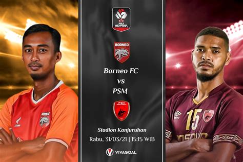 borneo fc vs